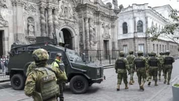 El presidente de Ecuador decretó un nuevo estado de excepción