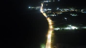 Edeeste ilumina principal acceso a Higüey con inversión superior a RD$8.2 millones