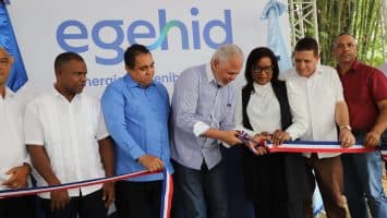 Egehid reconstruye obra de toma del acueducto de Bonao con inversión de RD$ 117.6 millones