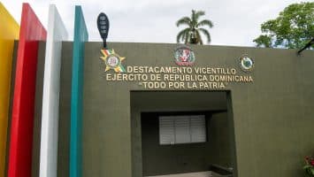 Ejército entrega remozado destacamento militar de San Francisco-Vicentillo, en El Seibo