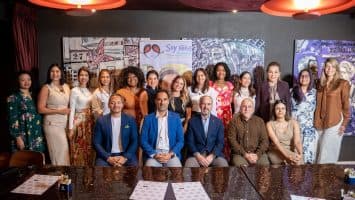 Embajadores de “Soy niña, soy importante” reafirman apoyo a niñas de Miches