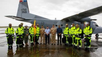 RD envía equipo especializado de la Fuerzas Armadas hacia Venezuela