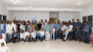 Presidentes de juntas de vecinos de Sabana Perdida destacan el servicio brindado por Edeeste