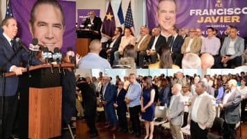 FJG en NY: Aspiro a la presidencia, doy la cara, no tomo vacaciones ni me escondo a los problemas