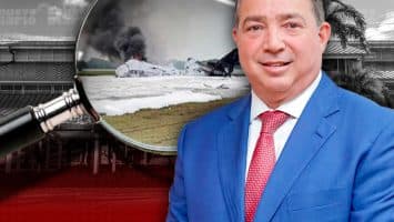Fabricantes de motores del avión accidentado en La Romana participarán en investigación