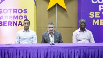 PLD expresa solidaridad con Venezuela y habilita centro de acopio para ayuda humanitaria