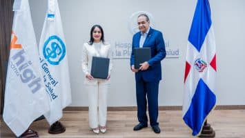 Sky High Dominicana y Plaza de la Salud firman acuerdo para fortalecer turismo en salud en RD
