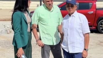 Funcionario del Mived supervisa construcción del centro de la UASD en Santiago Rodríguez