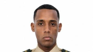 Fallece cabo del Ejército durante accidente de tránsito en Barahona