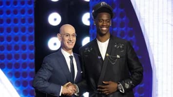 Los Wizards eligen a AJ Dybantsa con el número 1 en el draft de la NBA