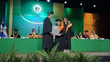 UCSD celebra su 99ª graduación ordinaria e inviste a 597 nuevos profesionales