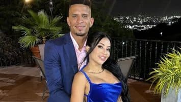 «Guíame a seguir adelante y levantar a nuestra familia»; la despedida de Gorkys Hernández a su esposa