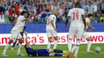 0-1. Marruecos presenta candidatura para ganar el Grupo C de Brasil