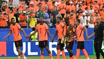 5-1. Dobletes de Brian Brobbey y Cody Gakpo le dan la victoria a Países Bajos sobre Suecia