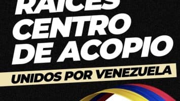 Raíces Escuela de Baile habilita centro de acopio para enviar ayuda humanitaria a afectados por terremotos en Venezuela