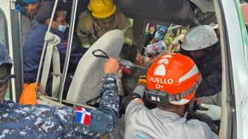 Identifican a los heridos del accidente del autobús de Supérate