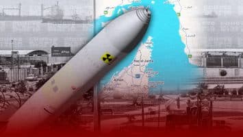 Irán asegura haber atacado posiciones de EE.UU. tras bombardeo en su costa