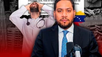 Jaime Rincón revela médicos dominicanos se quedan sin casa y documentos en Venezuela