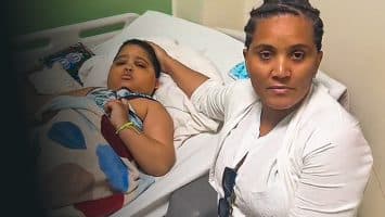 (VIDEO) Familiares de niño con cáncer piden ayuda para tratamiento en EE. UU.