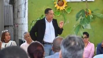 Julio César Valentín encabeza encuentros de Justicia Social en Puerto Plata