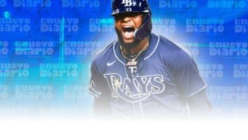 Caminero entra en la historia de Tampa Bay al empatar marca de tres cuadrangulares