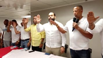 Juramentan a Vladimir Santana como presidente del Comité Organizador del V Torneo Superior del Congo