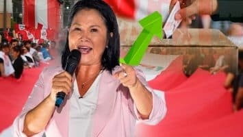 Fujimori se aleja de Sánchez y su ventaja supera 18.000 votos al 98,59 % del escrutinio
