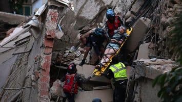 Dos fuertes sismos sacuden Venezuela en un minuto, el principal fue de magnitud 7,5