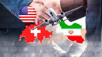 Llega a Suiza la delegación iraní para la primera ronda de negociaciones de paz con EE.UU