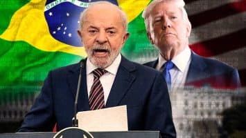 Lula a Trump: “No se meta en Brasil”