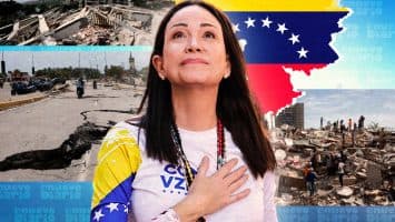 María Corina denuncia cierre del espacio aéreo de Venezuela para impedir su regreso a la nación