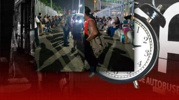 Usuarios esperan hasta 45 minutos por autobuses de la OMSA hacia Ciudad Juan Bosch