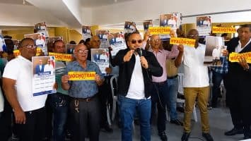 Mochotran considera acertada la decisión del Gobierno de congelar precios de combustibles por tres meses