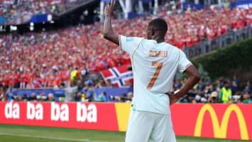 Dembélé: «Tuve más influencia contra Senegal o Irak»