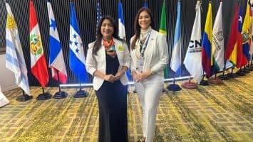 Nikauly De La Mota integra misión internacional de observación electoral en Colombia