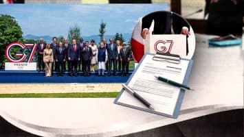 Nueve declaraciones conjuntas sellan los consensos de la cumbre de líderes del G7