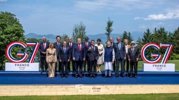 Nueve declaraciones conjuntas sellan los consensos de la cumbre de líderes del G7