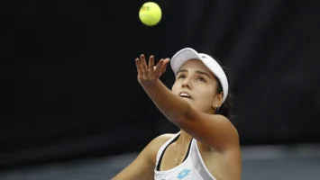 La colombiana Osorio arrasa en su estreno en Wimbledon