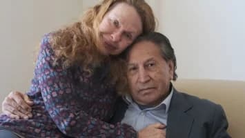 Esposa de Alejandro Toledo pide indulto humanitario para el expresidente peruano
