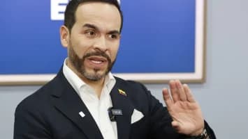 De la Espriella denuncia que grupos armados amenazan a quienes voten por él en el Pacífico