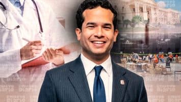 Omar Fernández reconoce labor de médicos dominicanos en Venezuela y destaca rápida respuesta del Gobierno