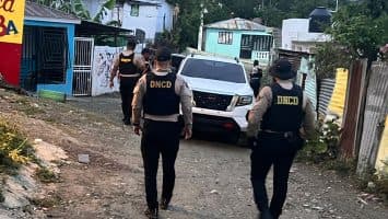 Apresan varias personas y desmantelan varios puntos de drogas en Padre Las Casas, Azua