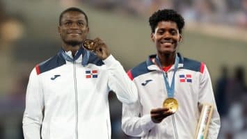 Marileidy Paulino y Cristian Pinales, abanderados de RD en Juegos Santo Domingo 2026