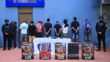 Policía ocupa drogas, armas y máquinas tragamonedas en operativos realizados en el DN