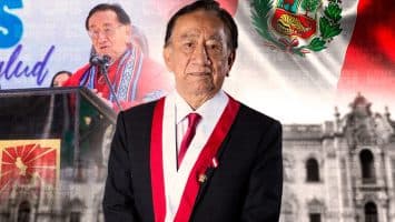 Presidente de Perú asegura que entregará el poder en julio próximo con ejemplo de honradez
