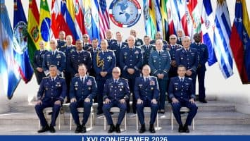 RD inaugura Conferencia de Jefes de las Fuerzas Aéreas Americanas