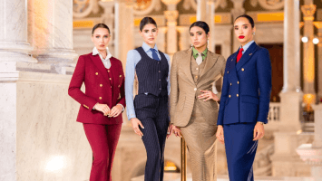 Raiza González lleva la moda latinoamericana a un momento histórico en la Biblioteca del Congreso de EE.UU.