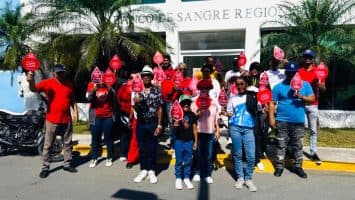 Realizan caminata en Azua para promover donación de sangre en Día Mundial del Donante