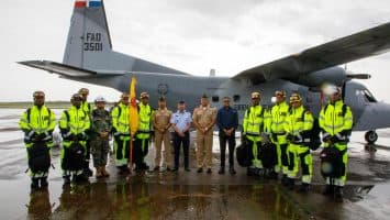 Ministerio de Defensa RD facilita retorno de 12 peloteros dominicanos desde Venezuela