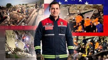 Rescatistas chilenos «trabajan en condiciones muy difíciles» en Venezuela, dice autoridad